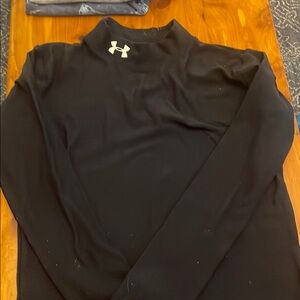 Under Armour Black Long Sleeve Shirt
